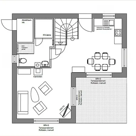 Fischerdorf Haffcottage * Zirchow
