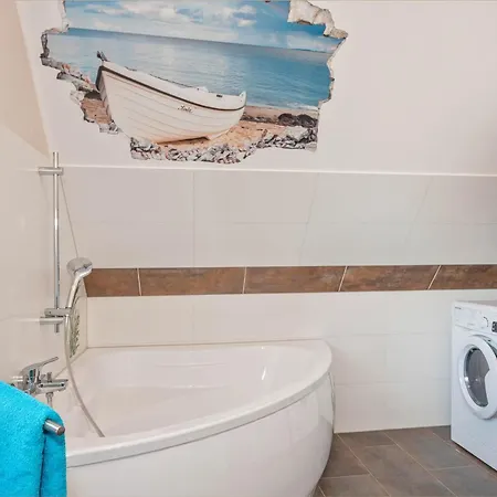 Feriehus Fischerdorf Haffcottage Zirchow