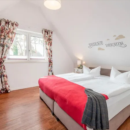 Fischerdorf Haffcottage Feriehus