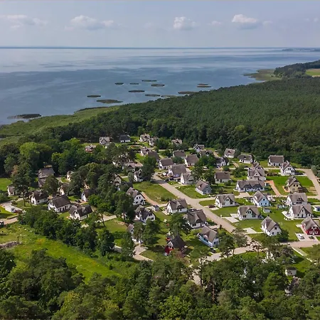 Fischerdorf Haffcottage Feriehus
